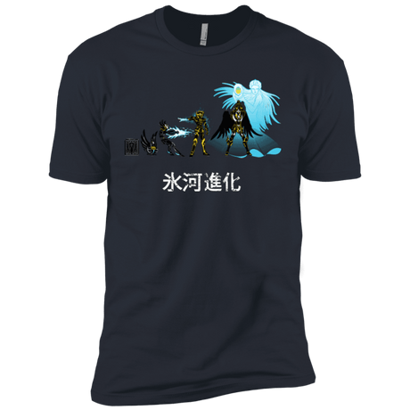 T-Shirts Indigo / X-Small Hyoga Evolution Men's Premium T-Shirt