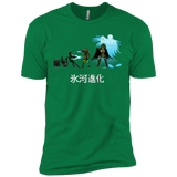 T-Shirts Kelly Green / X-Small Hyoga Evolution Men's Premium T-Shirt