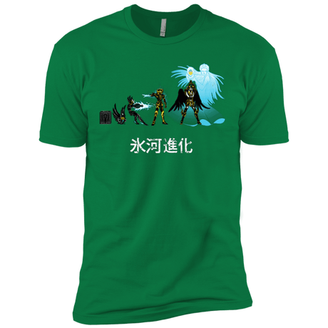 T-Shirts Kelly Green / X-Small Hyoga Evolution Men's Premium T-Shirt