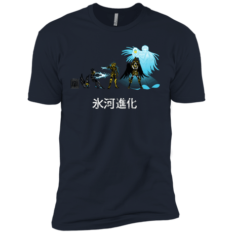 T-Shirts Midnight Navy / X-Small Hyoga Evolution Men's Premium T-Shirt