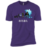 T-Shirts Purple / X-Small Hyoga Evolution Men's Premium T-Shirt