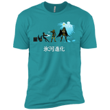 T-Shirts Tahiti Blue / X-Small Hyoga Evolution Men's Premium T-Shirt