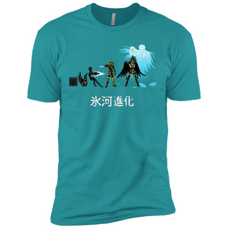 T-Shirts Tahiti Blue / X-Small Hyoga Evolution Men's Premium T-Shirt