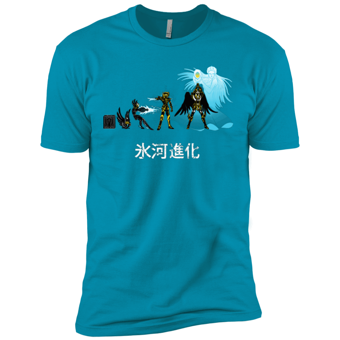 T-Shirts Turquoise / X-Small Hyoga Evolution Men's Premium T-Shirt