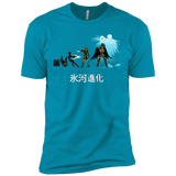 T-Shirts Turquoise / X-Small Hyoga Evolution Men's Premium T-Shirt