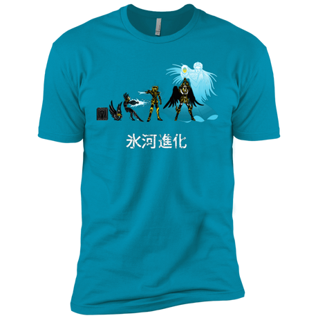 T-Shirts Turquoise / X-Small Hyoga Evolution Men's Premium T-Shirt