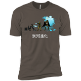 T-Shirts Warm Grey / X-Small Hyoga Evolution Men's Premium T-Shirt