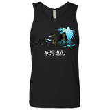 T-Shirts Black / Small Hyoga Evolution Men's Premium Tank Top