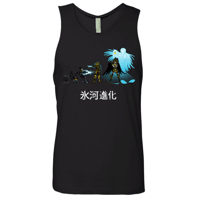 T-Shirts Black / Small Hyoga Evolution Men's Premium Tank Top