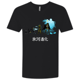 T-Shirts Black / X-Small Hyoga Evolution Men's Premium V-Neck