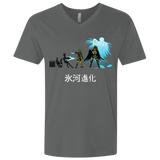 T-Shirts Heavy Metal / X-Small Hyoga Evolution Men's Premium V-Neck