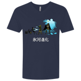 T-Shirts Midnight Navy / X-Small Hyoga Evolution Men's Premium V-Neck