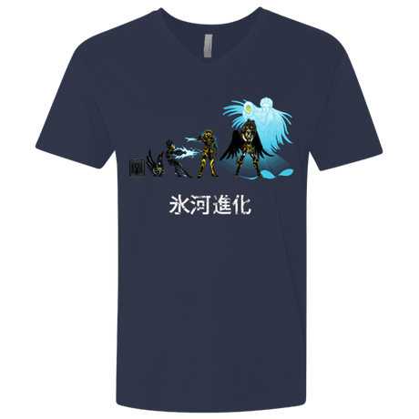 T-Shirts Midnight Navy / X-Small Hyoga Evolution Men's Premium V-Neck