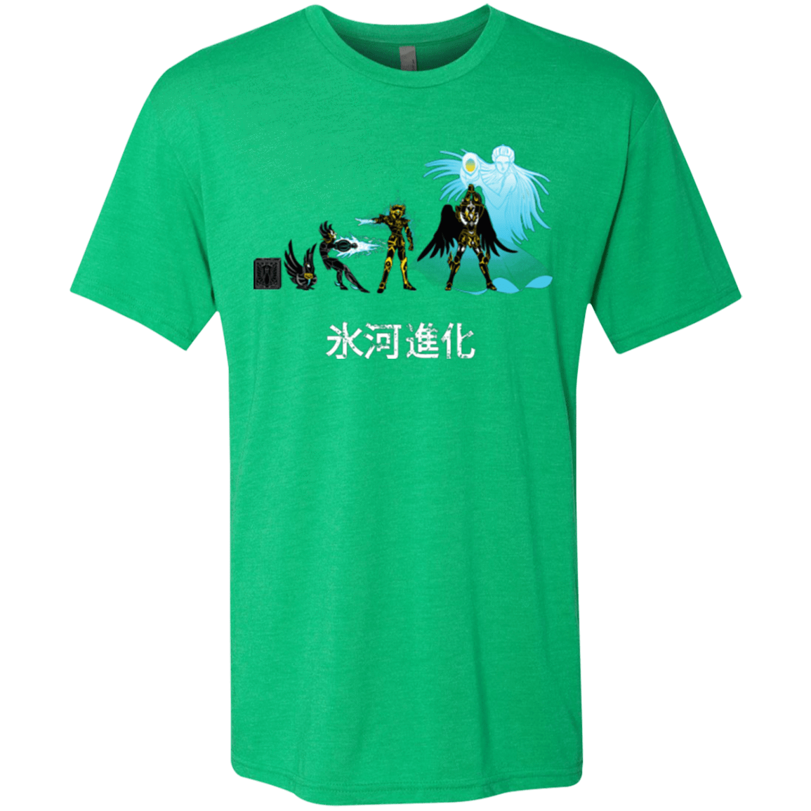 T-Shirts Envy / Small Hyoga Evolution Men's Triblend T-Shirt