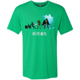 T-Shirts Envy / Small Hyoga Evolution Men's Triblend T-Shirt