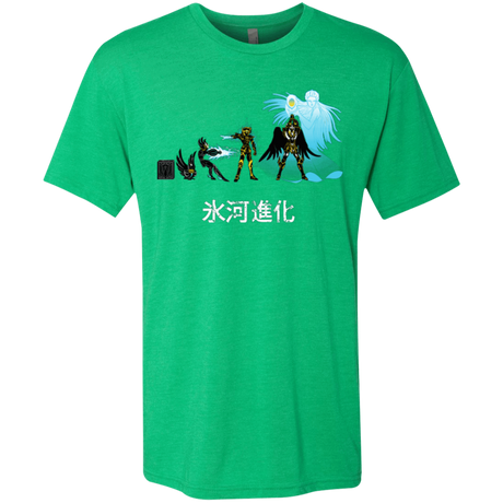 T-Shirts Envy / Small Hyoga Evolution Men's Triblend T-Shirt