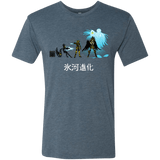 T-Shirts Indigo / Small Hyoga Evolution Men's Triblend T-Shirt