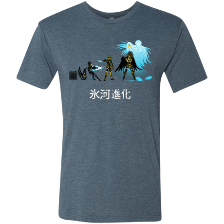 T-Shirts Indigo / Small Hyoga Evolution Men's Triblend T-Shirt