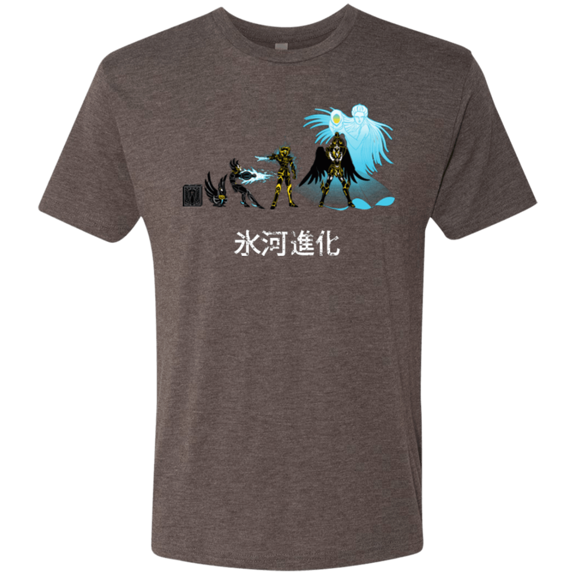 T-Shirts Macchiato / Small Hyoga Evolution Men's Triblend T-Shirt