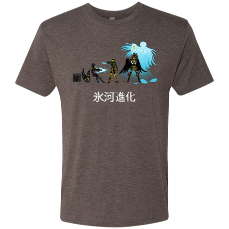 T-Shirts Macchiato / Small Hyoga Evolution Men's Triblend T-Shirt