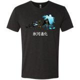 T-Shirts Vintage Black / Small Hyoga Evolution Men's Triblend T-Shirt