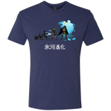 T-Shirts Vintage Navy / Small Hyoga Evolution Men's Triblend T-Shirt