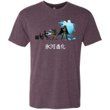 T-Shirts Vintage Purple / Small Hyoga Evolution Men's Triblend T-Shirt