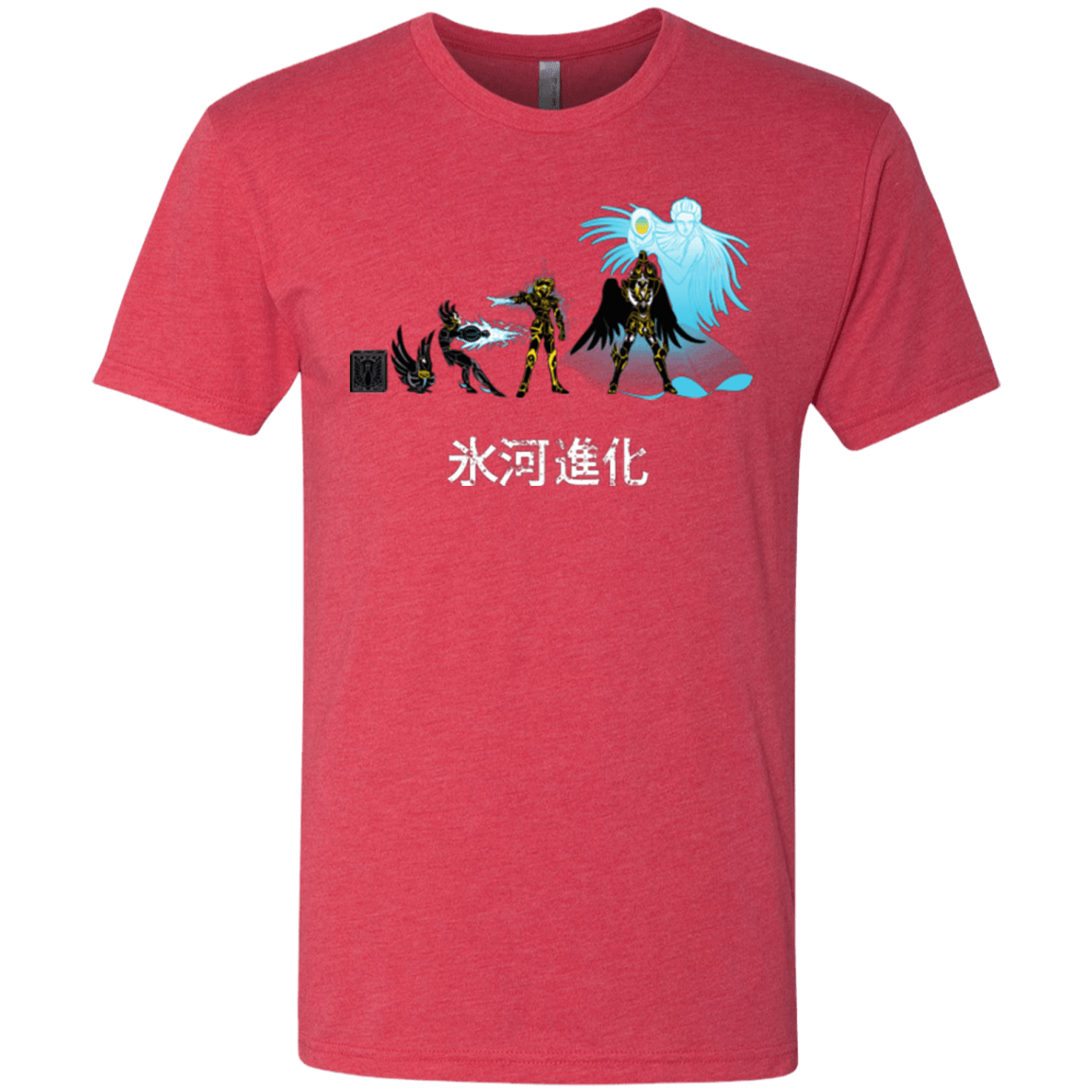 T-Shirts Vintage Red / Small Hyoga Evolution Men's Triblend T-Shirt