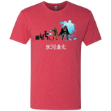 T-Shirts Vintage Red / Small Hyoga Evolution Men's Triblend T-Shirt