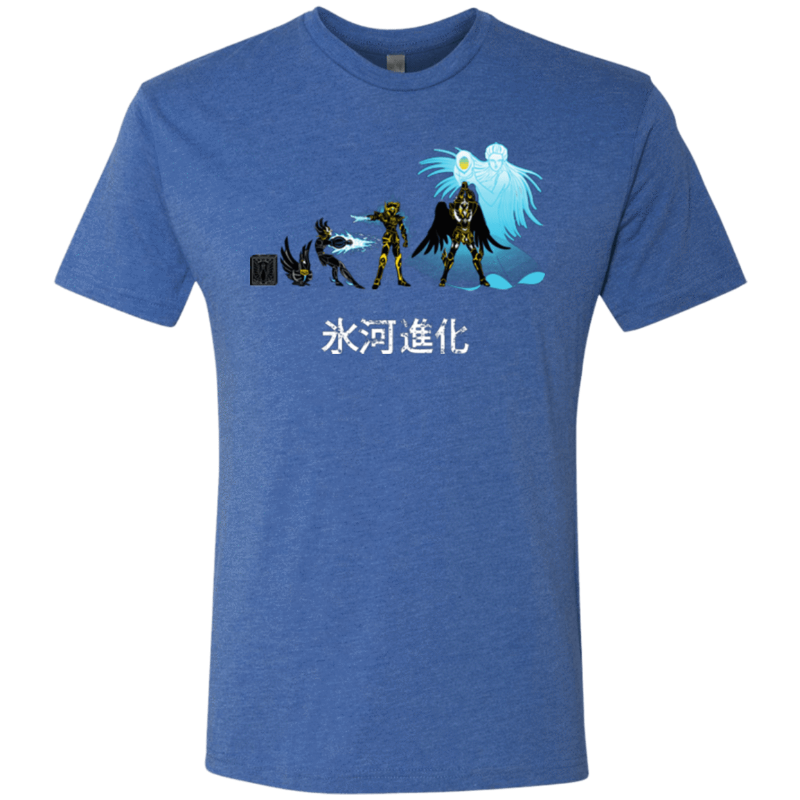 T-Shirts Vintage Royal / Small Hyoga Evolution Men's Triblend T-Shirt