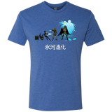 T-Shirts Vintage Royal / Small Hyoga Evolution Men's Triblend T-Shirt