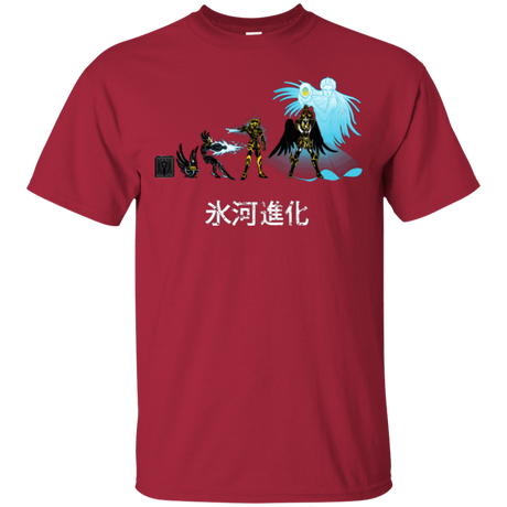T-Shirts Cardinal / Small Hyoga Evolution T-Shirt