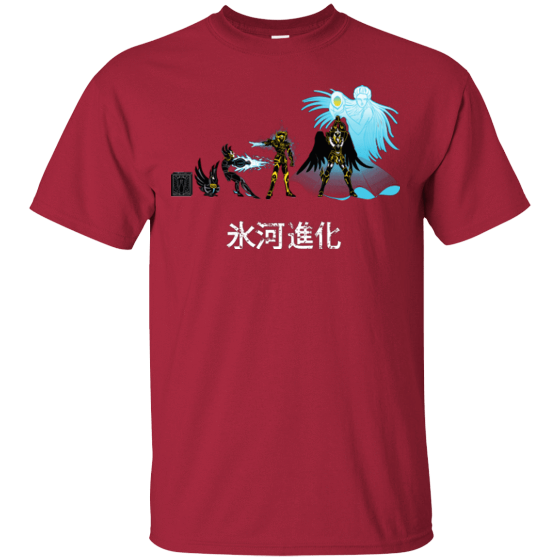T-Shirts Cardinal / Small Hyoga Evolution T-Shirt