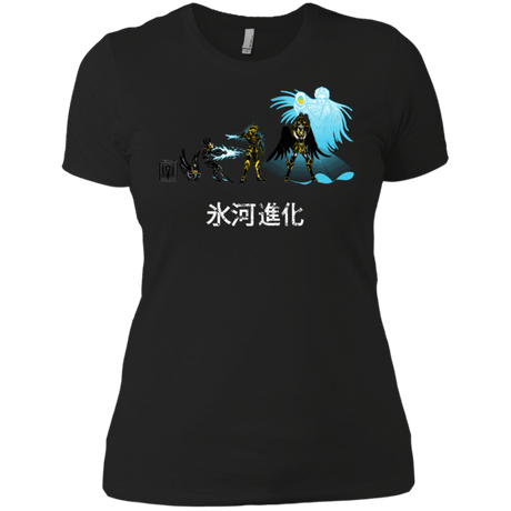 T-Shirts Black / X-Small Hyoga Evolution Women's Premium T-Shirt