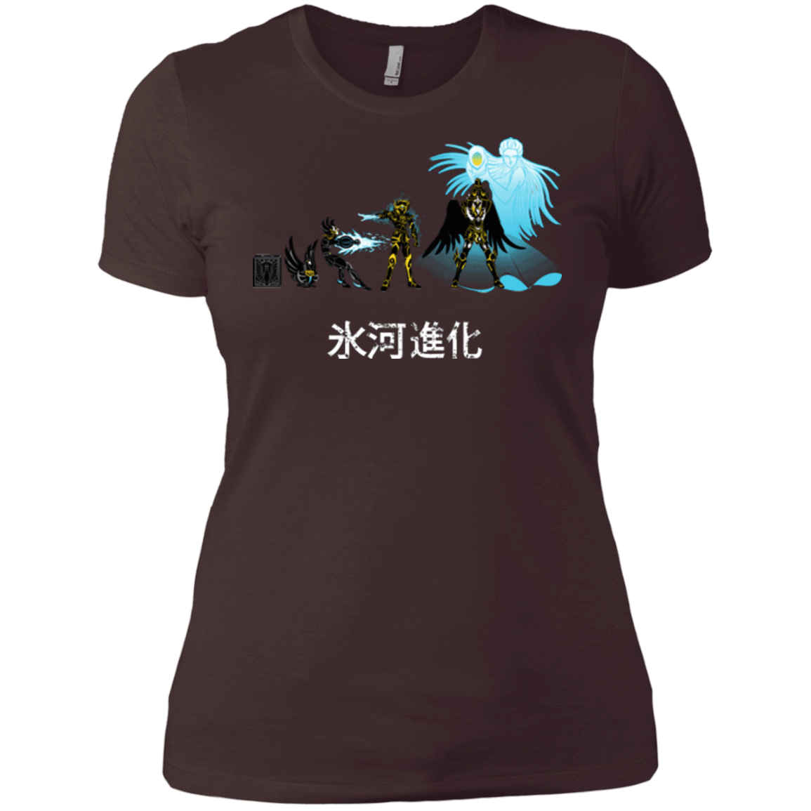 T-Shirts Dark Chocolate / X-Small Hyoga Evolution Women's Premium T-Shirt