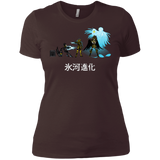 T-Shirts Dark Chocolate / X-Small Hyoga Evolution Women's Premium T-Shirt