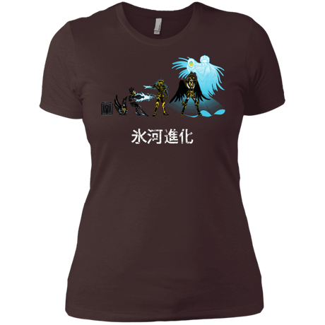 T-Shirts Dark Chocolate / X-Small Hyoga Evolution Women's Premium T-Shirt