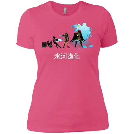 T-Shirts Hot Pink / X-Small Hyoga Evolution Women's Premium T-Shirt