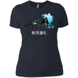 T-Shirts Indigo / X-Small Hyoga Evolution Women's Premium T-Shirt