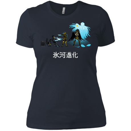 T-Shirts Indigo / X-Small Hyoga Evolution Women's Premium T-Shirt