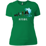 T-Shirts Kelly Green / X-Small Hyoga Evolution Women's Premium T-Shirt
