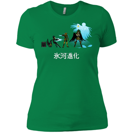 T-Shirts Kelly Green / X-Small Hyoga Evolution Women's Premium T-Shirt