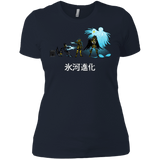 T-Shirts Midnight Navy / X-Small Hyoga Evolution Women's Premium T-Shirt