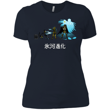 T-Shirts Midnight Navy / X-Small Hyoga Evolution Women's Premium T-Shirt