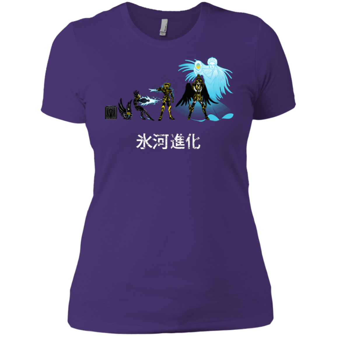 T-Shirts Purple / X-Small Hyoga Evolution Women's Premium T-Shirt