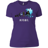 T-Shirts Purple / X-Small Hyoga Evolution Women's Premium T-Shirt