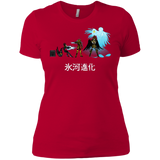 T-Shirts Red / X-Small Hyoga Evolution Women's Premium T-Shirt