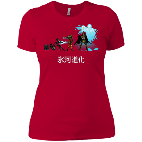 T-Shirts Red / X-Small Hyoga Evolution Women's Premium T-Shirt
