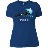 T-Shirts Royal / X-Small Hyoga Evolution Women's Premium T-Shirt