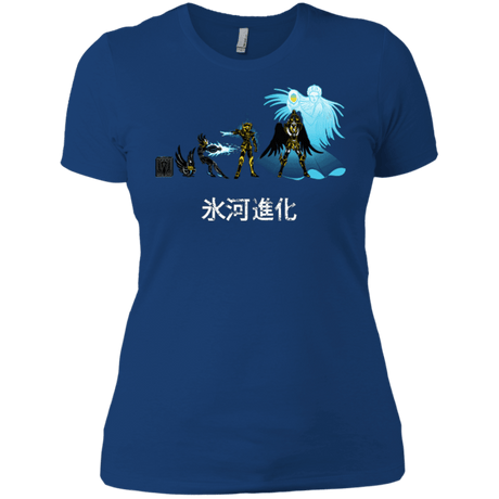 T-Shirts Royal / X-Small Hyoga Evolution Women's Premium T-Shirt